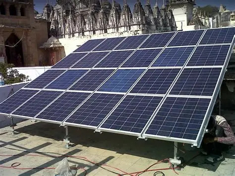 Rooftop Solar Installation